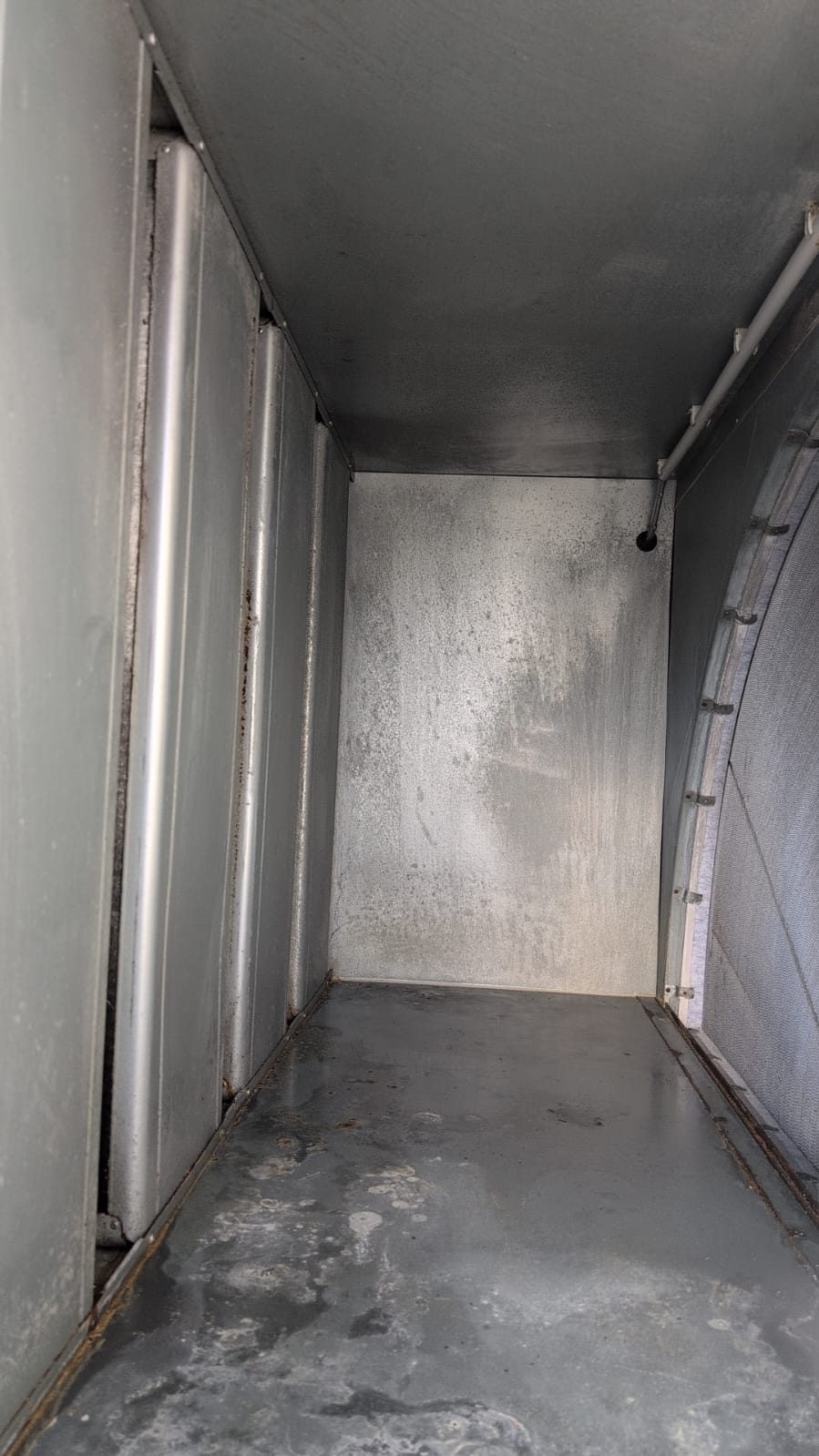 Kammer 3 vorher